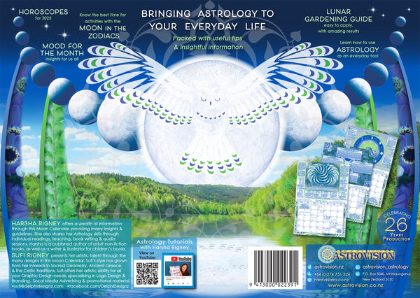 Calendar | Moon Calendar  by Astrovision 2023 | Now  Reduced