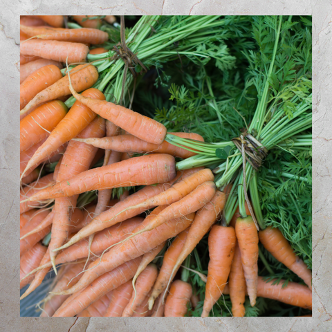 Carrots Baby Tops off (500g)